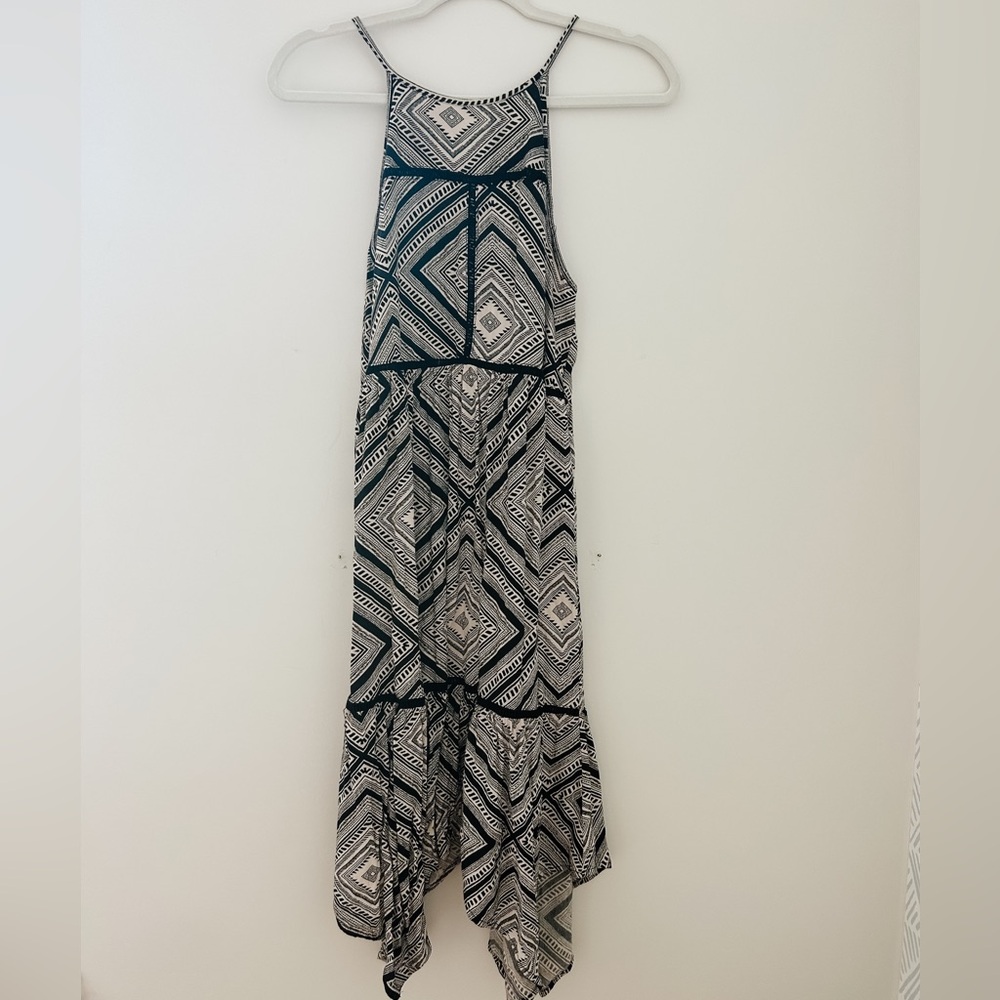 Flattering Geometric dress